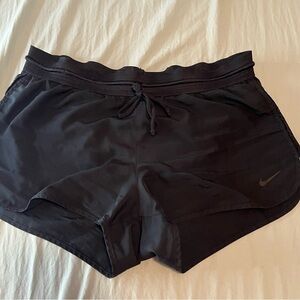 Nike black woman's dri- fit short size small